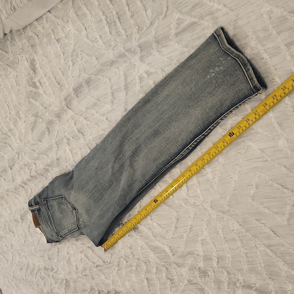Judy Blue Skinny Distressed Blue Jeans Size 1/25, New With Tags! - Picture 11 of 11